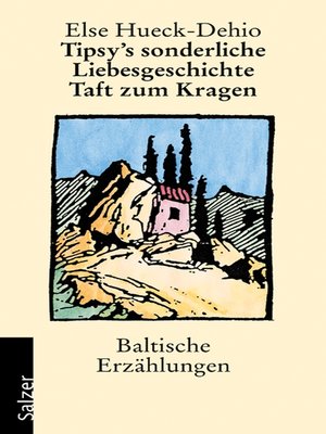 cover image of Tipsy's sonderliche Liebesgeschichte / Taft zum Kragen